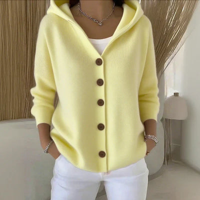 Amelia ™ | Elegant Long Sleeve Cardigan