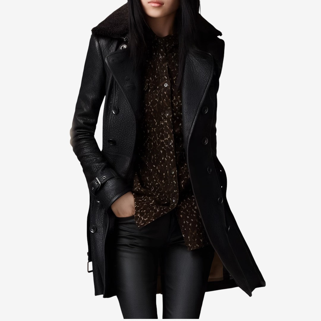 Amelia™ – Modern Trench Coat
