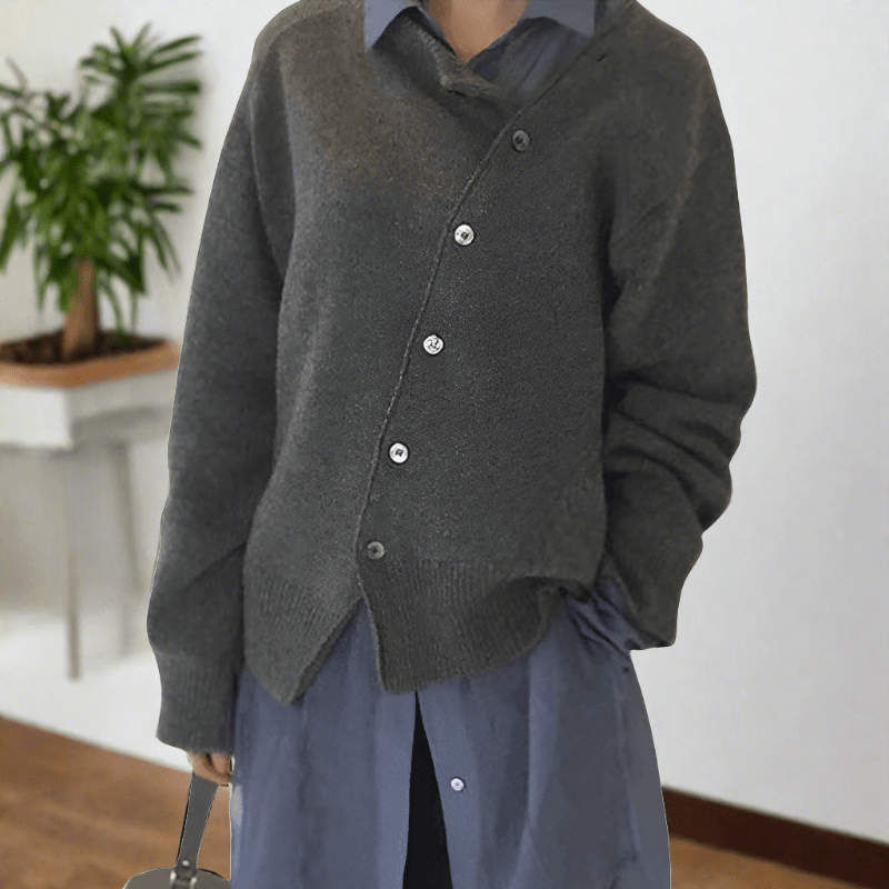 Amelia® | Cardigan with Buttons