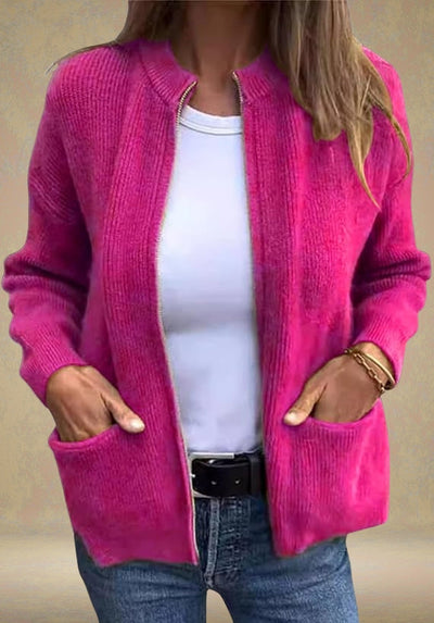 Amelia | Cardigan with Zip