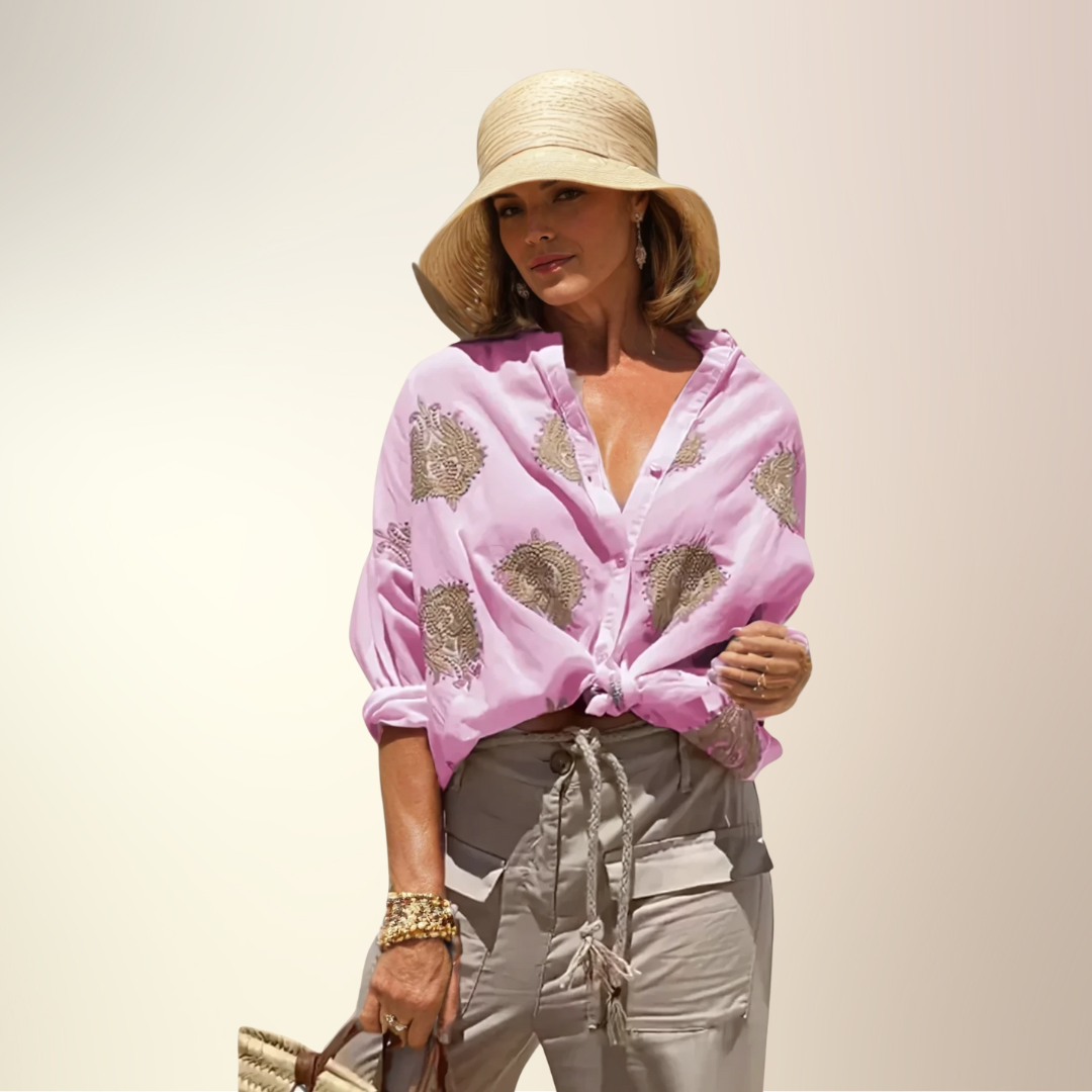 Isabella™ | Ibiza Style Chic Blouse