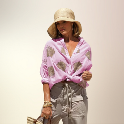 Isabella™ | Ibiza Style Chic Blouse
