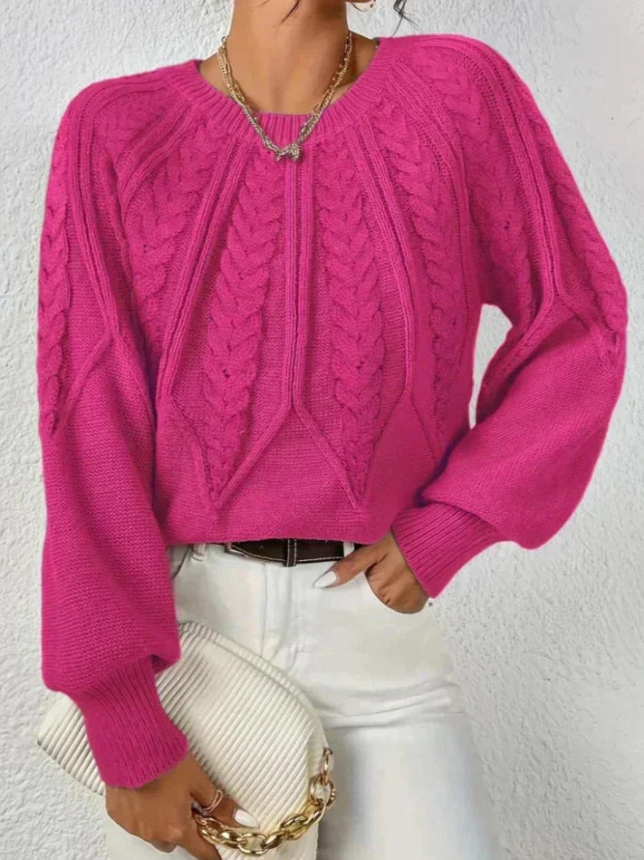 Amelia® | Chic Knitted Sweater