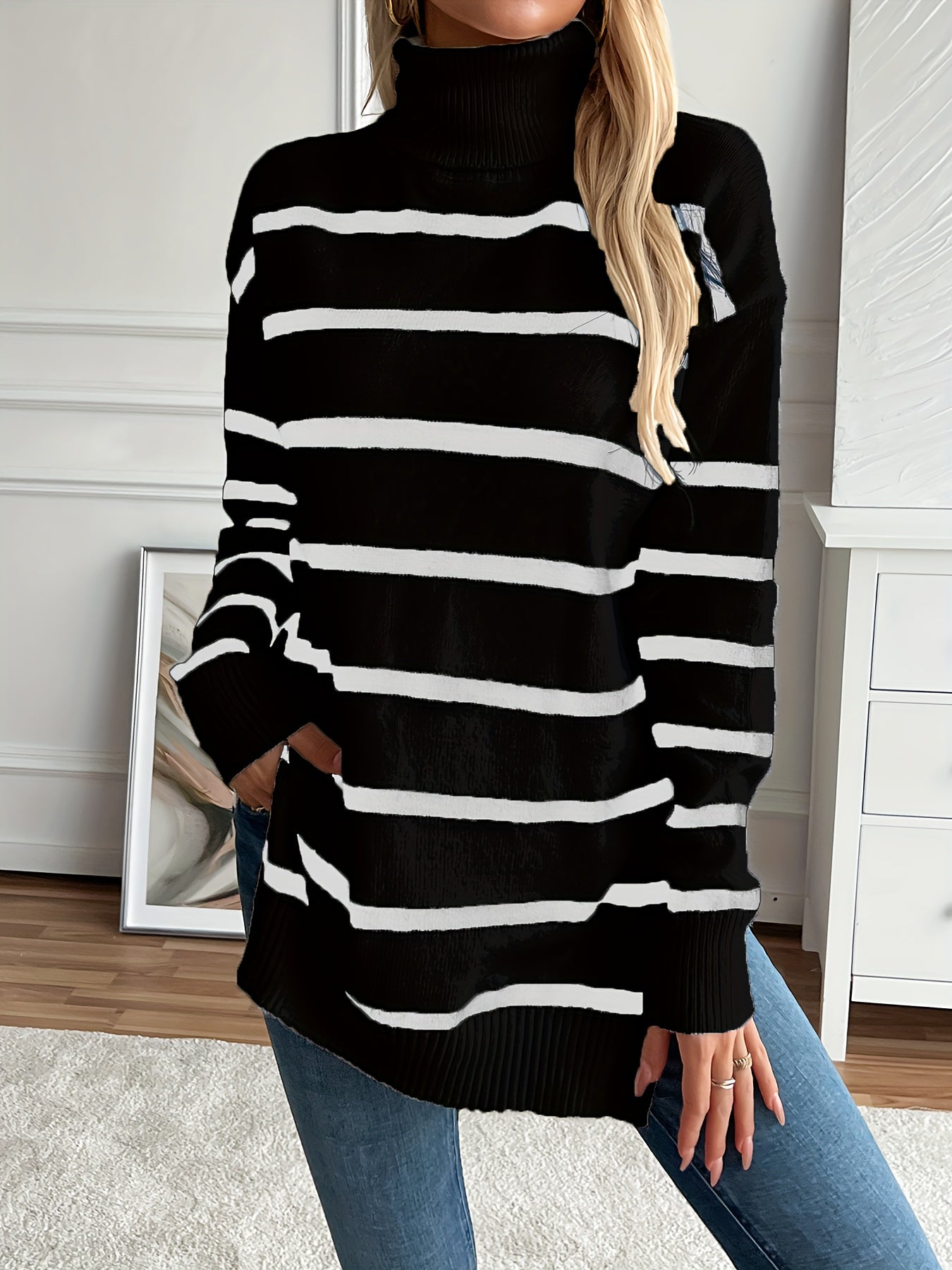 Amelia® | Striped Jumper