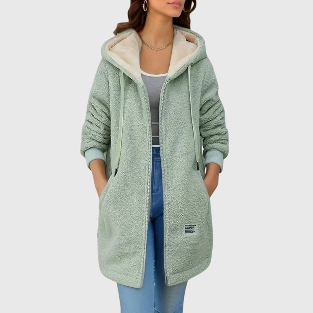 Amelia™ | Fleece Jacket with Style and Warmth