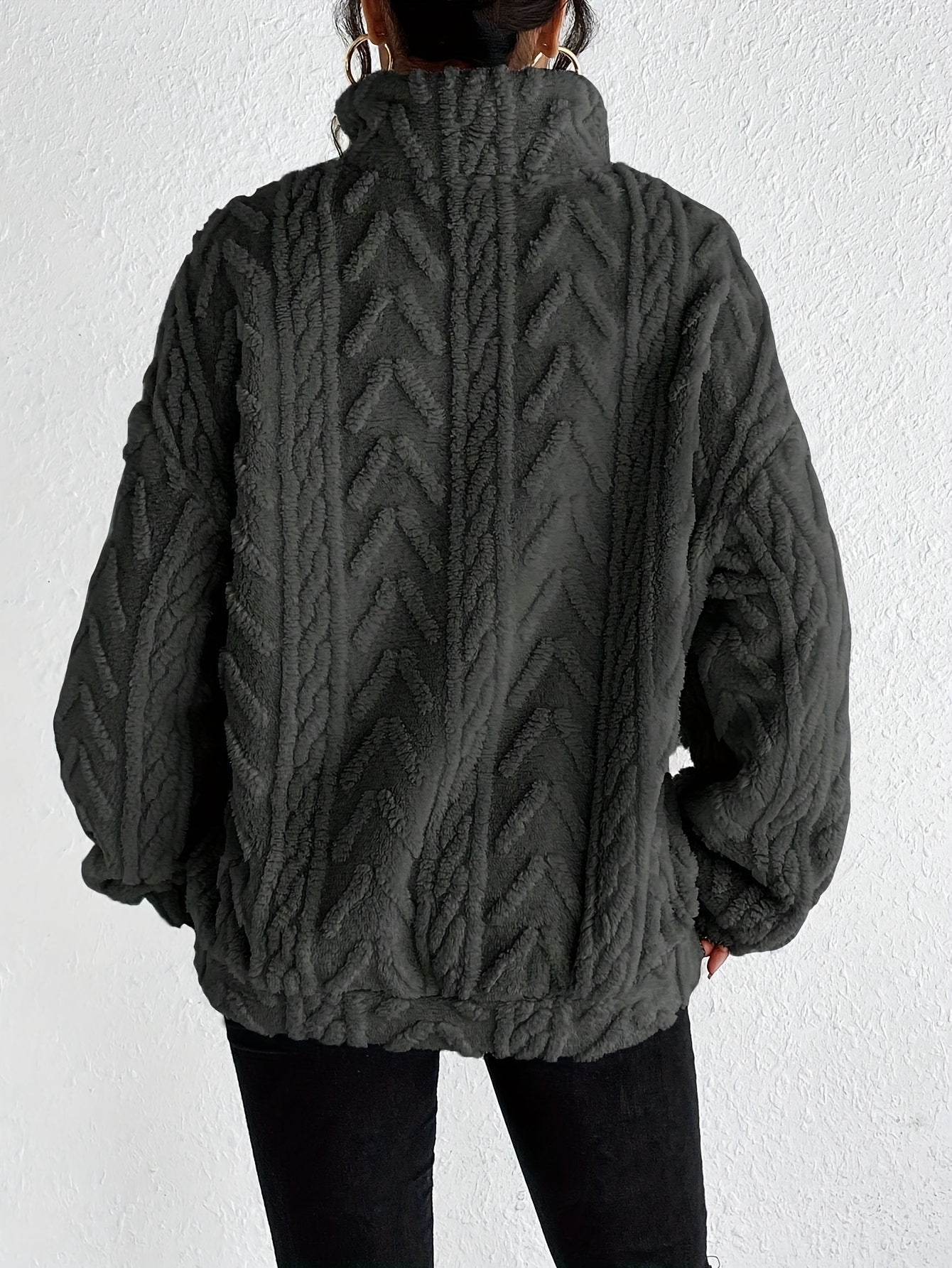 Amelia® | Elegant Fleece Jumper