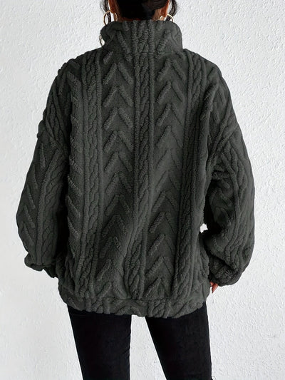 Amelia® | Elegant Fleece Jumper