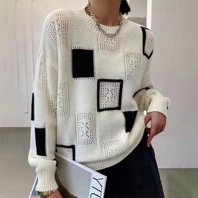 ALIDA | Unique and elegant feminine sweater