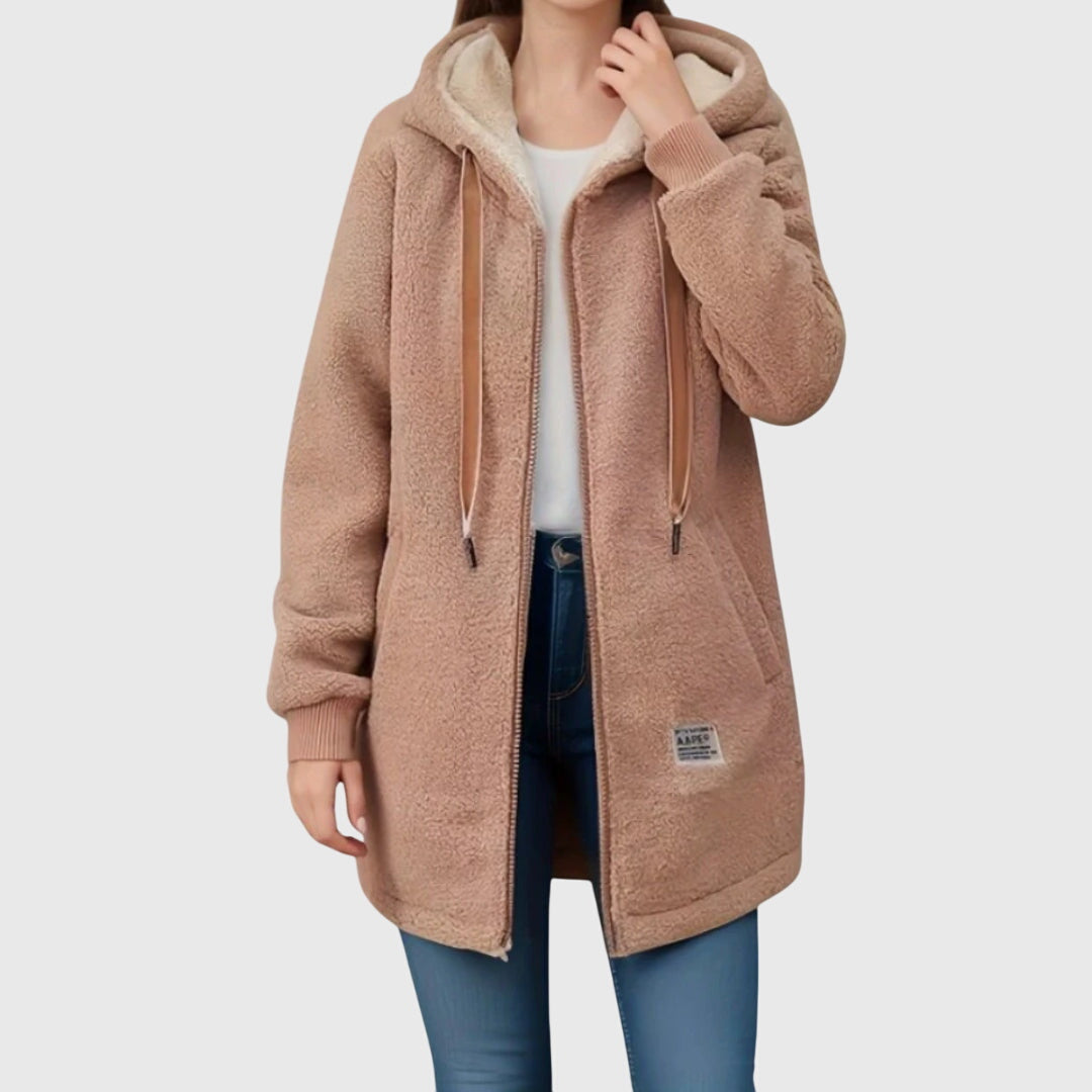 Amelia™ | Fleece Jacket with Style and Warmth