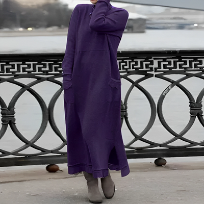 GRETA | Comfortable Winter Dress