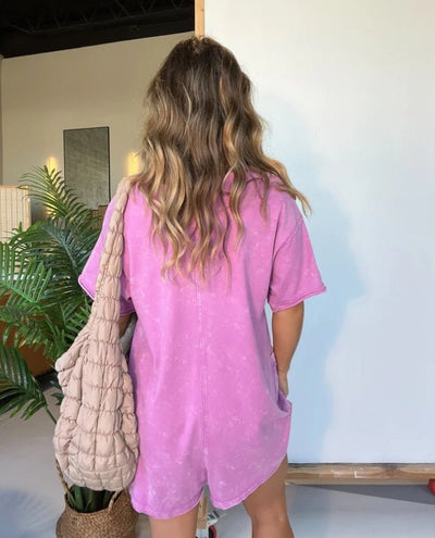 Amelia | Chic Washed Romper