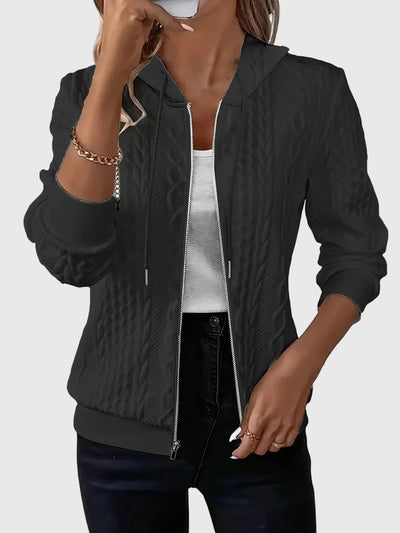 Jenna | Zip-Up Hoodie