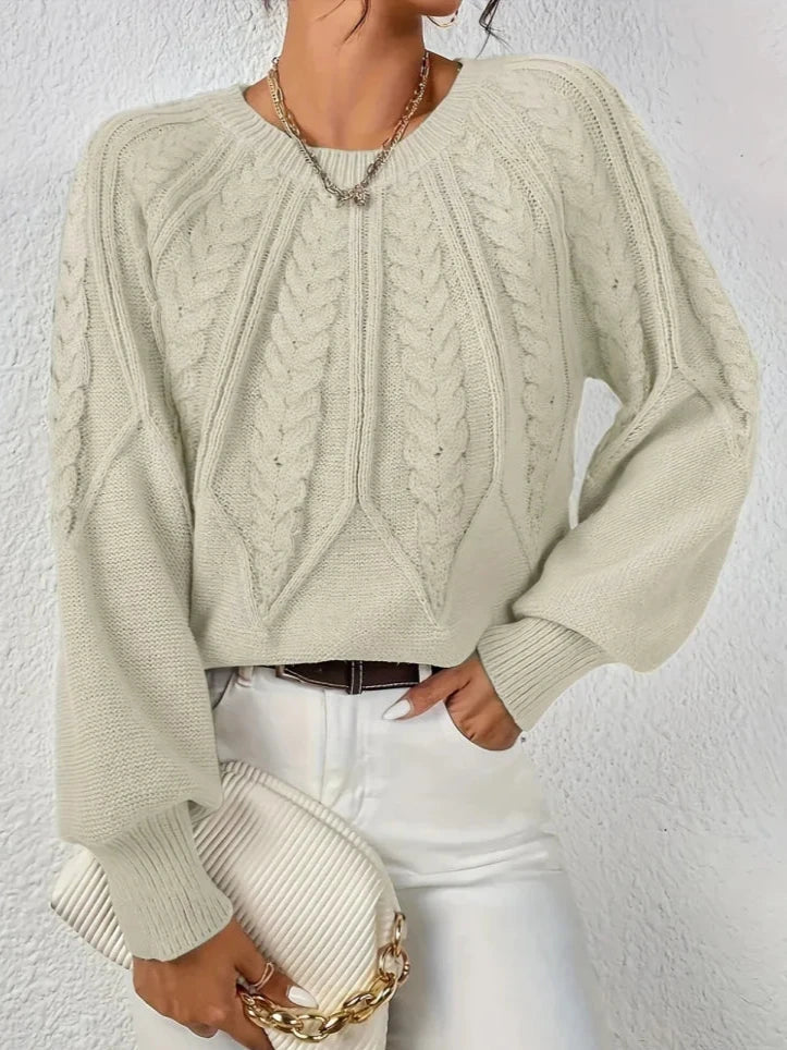 Amelia® | Chic Knitted Sweater