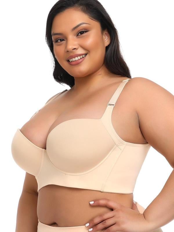 Amelia | Plus Size Support Bra