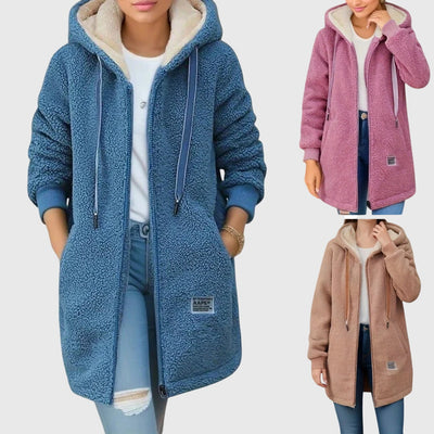 Amelia™ | Fleece Jacket with Style and Warmth