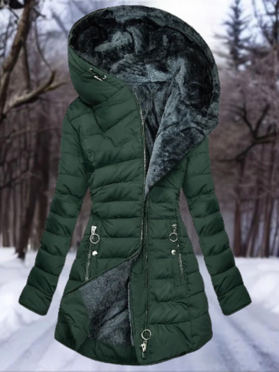Vela | Warm Furry Coat for Women