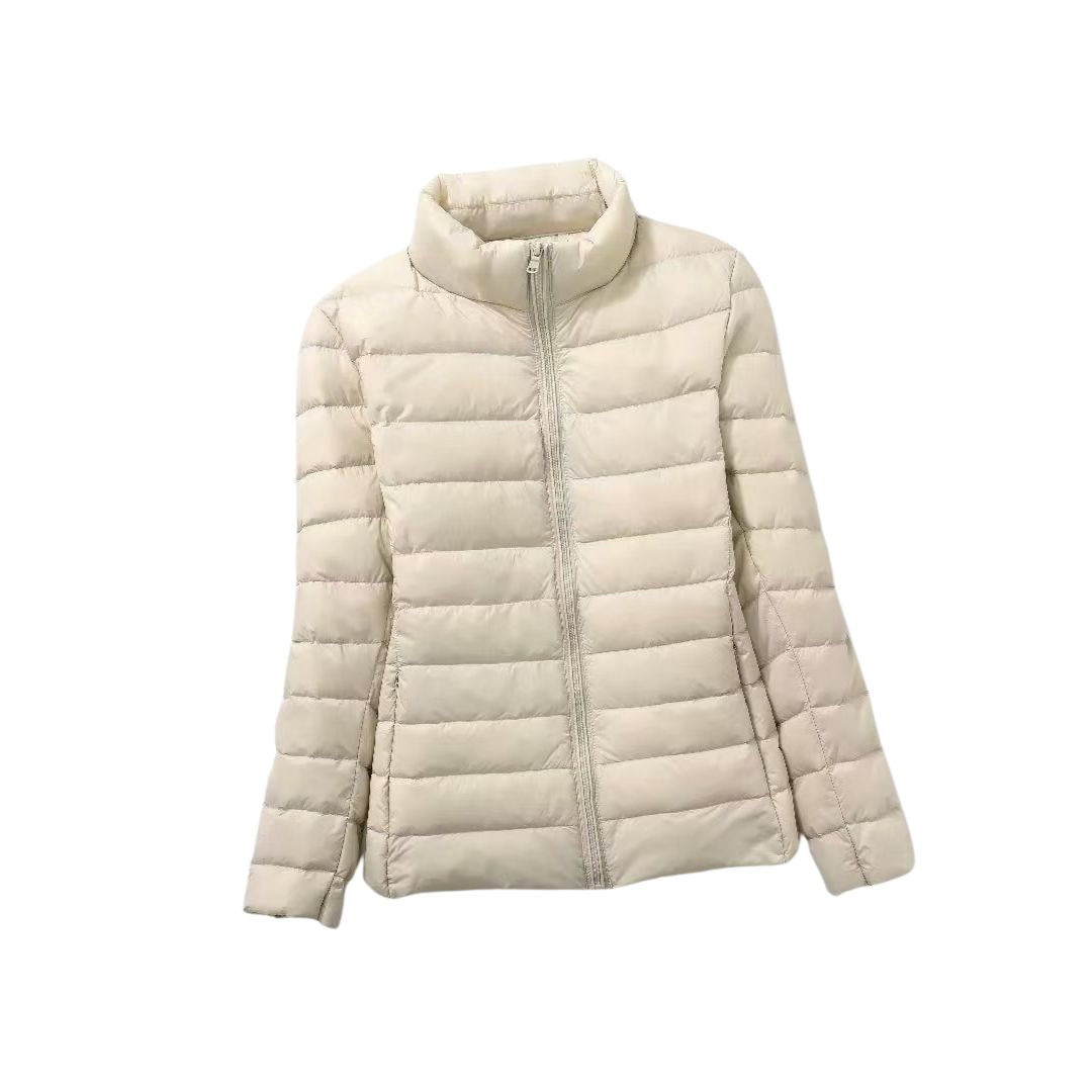 ELIN - Ultra-Light Jacket with White Duck Down