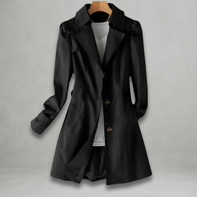 Elodie | Custom Tailored Women's Trench Coat | Classic Lightweight