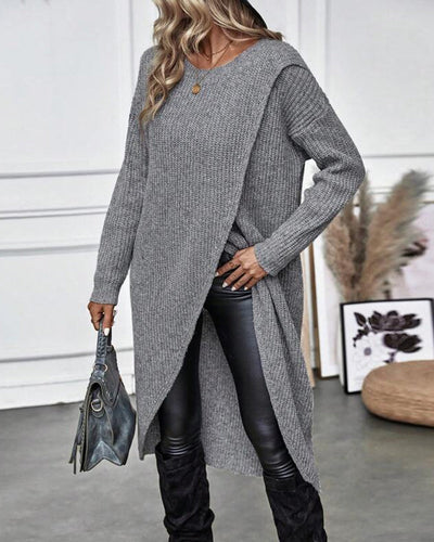 IGGY | Stylish Cotton Blend Sweater Dress