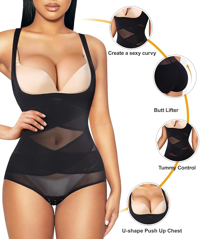 Amelia | Sleek Sculpting Bodysuit