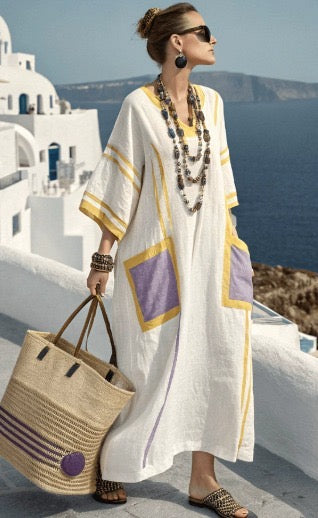 Mykonos Summer Dress