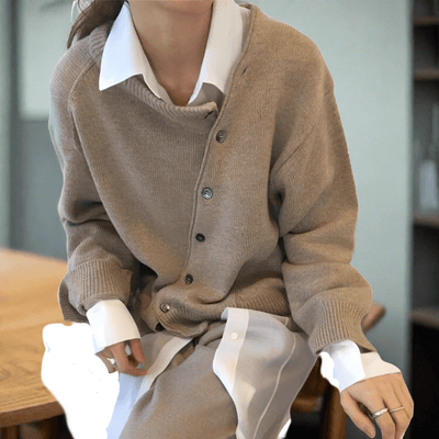 Amelia® | Cardigan with Buttons