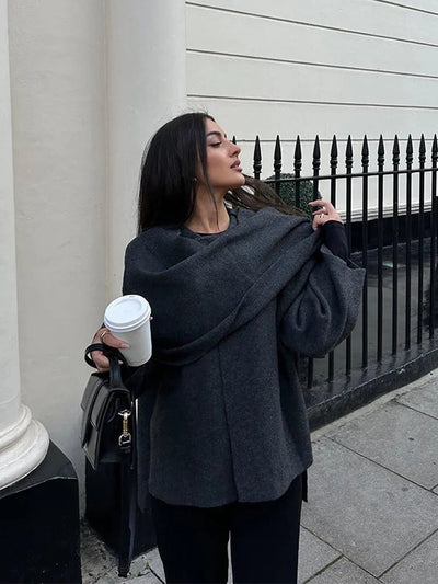 Amelia™ | Viral Chic Cape Coat