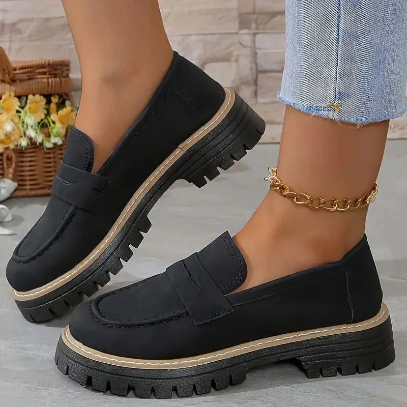 Amelia | Ladies' Loafers with Comfort