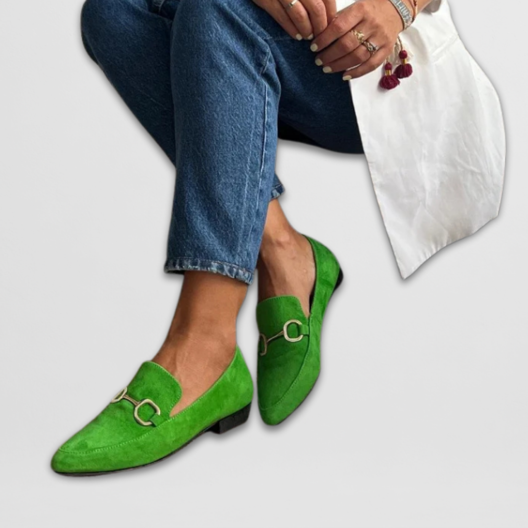 Lea - Coloured Moccasins