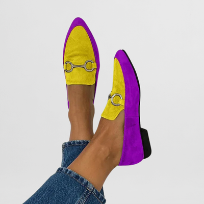 Lea - Coloured Moccasins