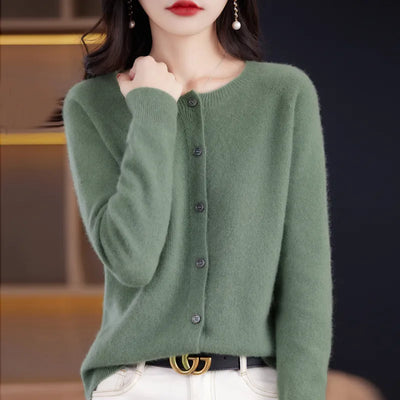 Amelia® | Elegant Button Cardigan