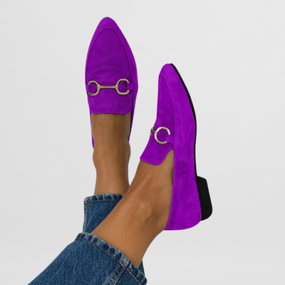 Lea - Coloured Moccasins