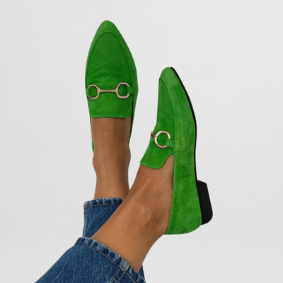 Lea - Coloured Moccasins