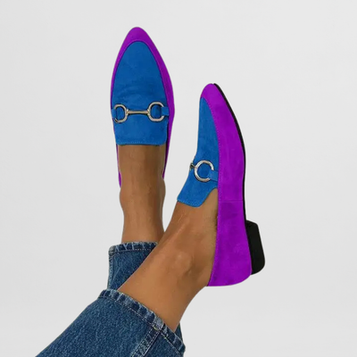 Lea - Coloured Moccasins
