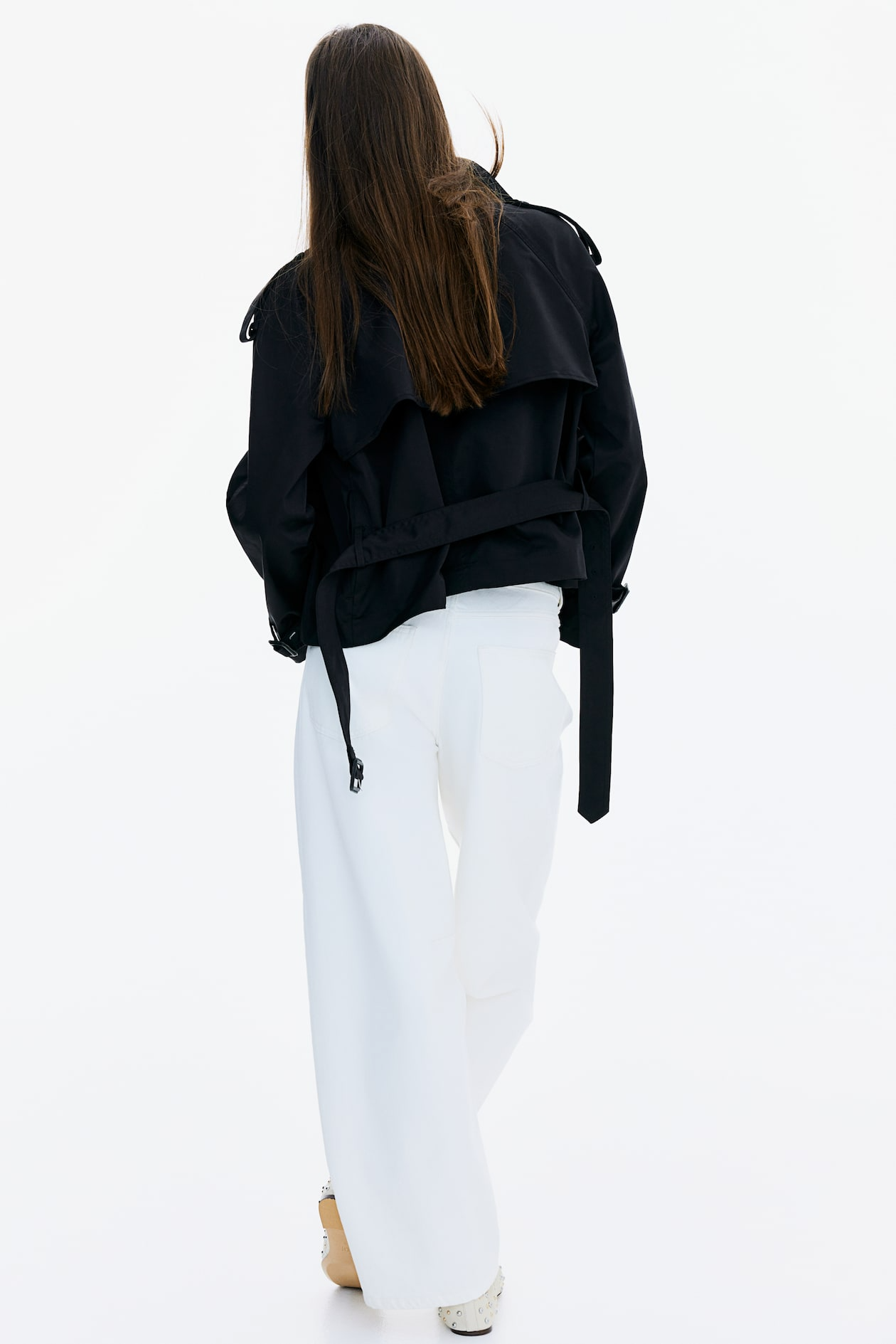 Amelia™ | Short Trench Coat