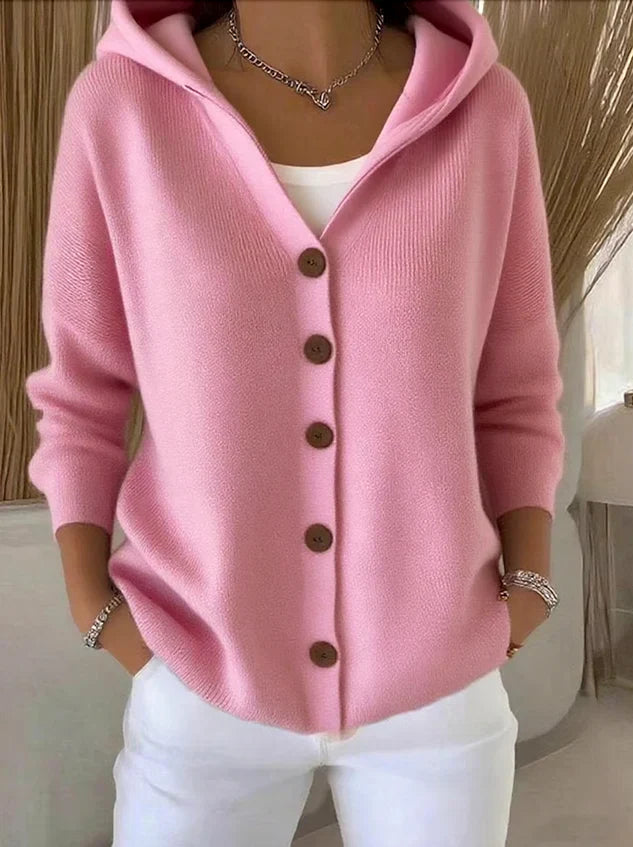 Amelia ™ | Elegant Long Sleeve Cardigan