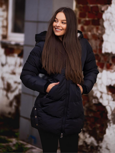 Vela | Warm Furry Coat for Women