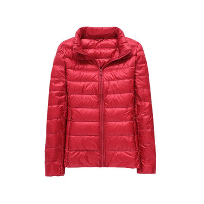 ELIN - Ultra-Light Jacket with White Duck Down