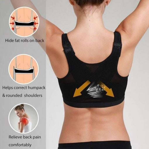Amelia | Comfortable bra with adjustable support