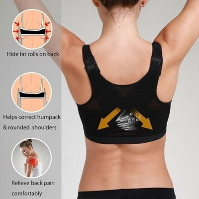 Amelia | Comfortable bra with adjustable support