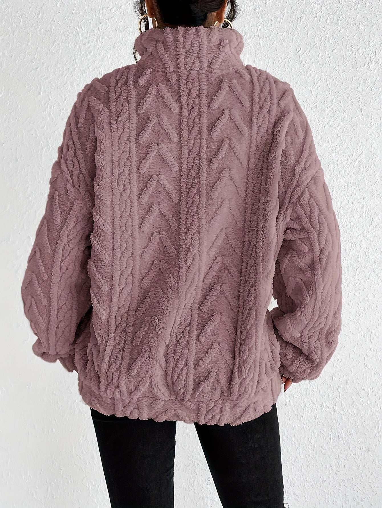 Amelia® | Elegant Fleece Jumper