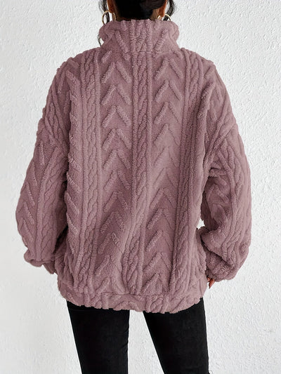 Amelia® | Elegant Fleece Jumper