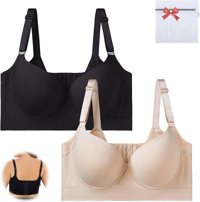 Amelia | Plus Size Support Bra