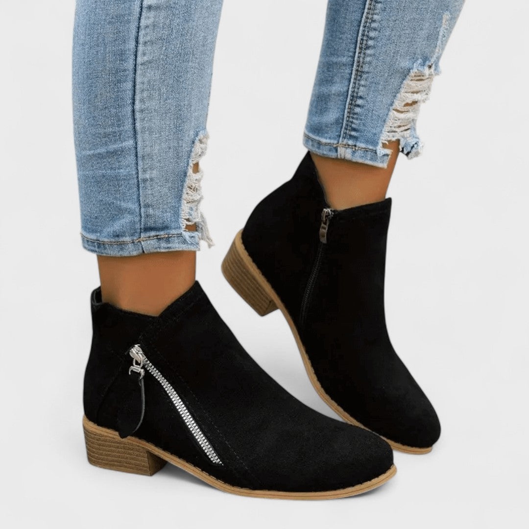 Fiora - Vintage Classic Style Boots