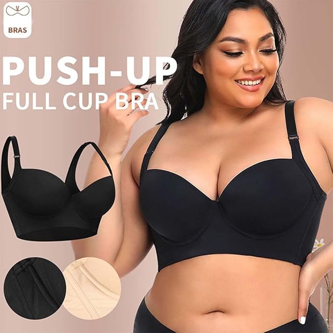Amelia | Plus Size Support Bra