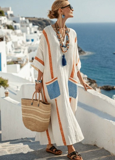Mykonos Summer Dress