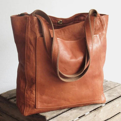 Leather Tote Bag