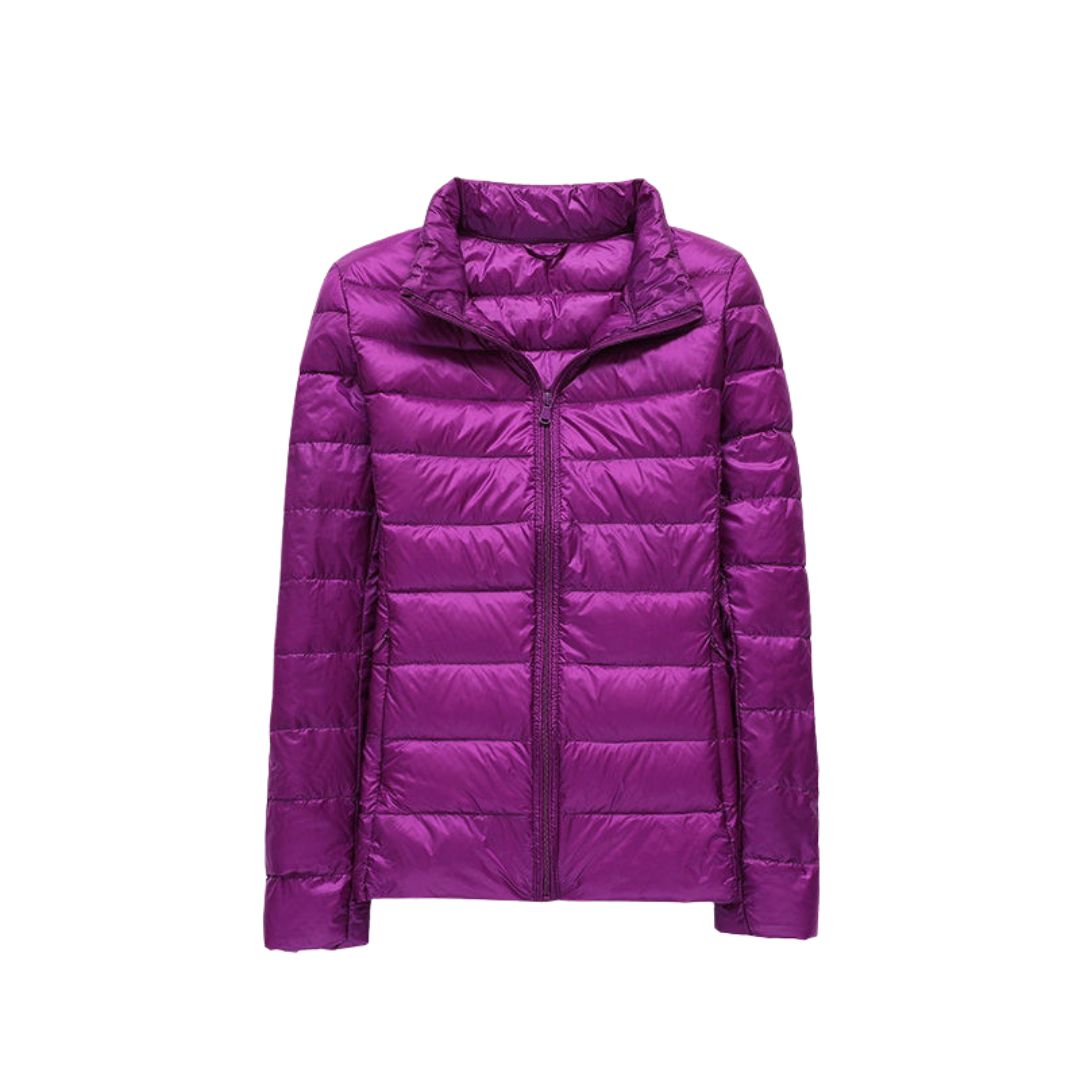 ELIN - Ultra-Light Jacket with White Duck Down