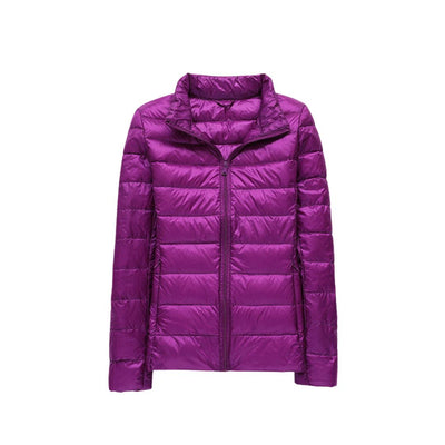 ELIN - Ultra-Light Jacket with White Duck Down