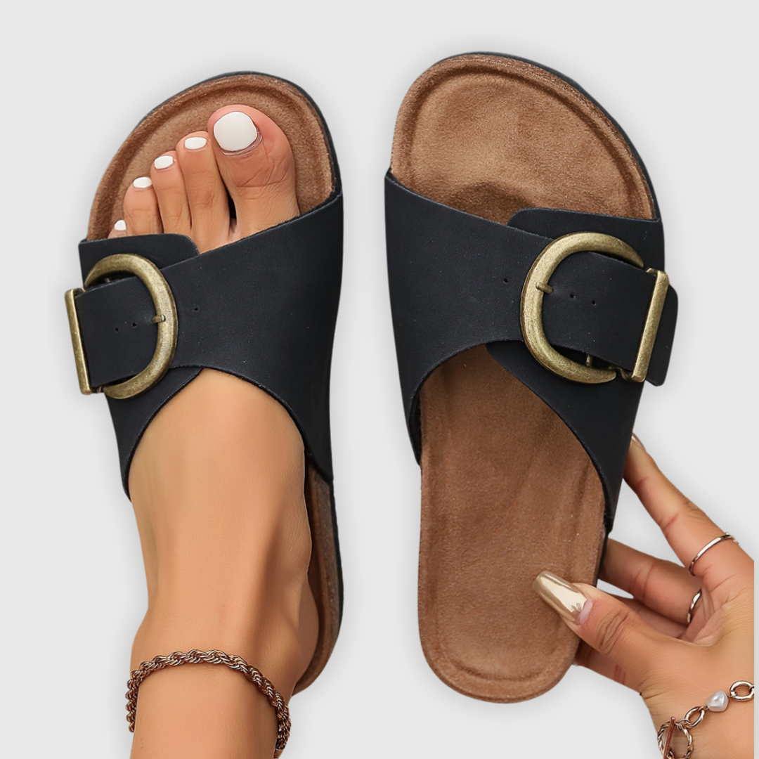 Amelia™ | Orthopaedic Soft Glide Comfort Sandals